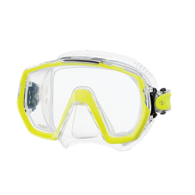 Tusa Freedom Elite Mask - Flash Yellow